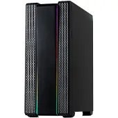 Inter-Tech S-3901 Impulse Temperglasfenster AURA SYNC RGB Fusion MYSTIC LIGHT