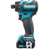 Makita DF032DSAJ, Handbohrmaschine, Schwarz, Blau, 2,8 cm, 1 cm, 450 RPM, 1500 RPM