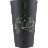 Paladone XBOX Glass, Schwarz, 1 Stück(e), 400 ml, 152 g, 91 mm, 91 mm