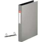 Esselte Standard Ring Binders , PP Grey 2 x 25 mm, A4, Grau, 2,5 cm, 3,5 cm