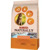 IAMS Naturally Katzenfutter - Salmon & rice - 2,7 kg