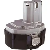 Makita 193060-0, Akku, Nickel-Metallhydrid (NiMH), 2,8 Ah, 14,4 V, , Schwarz, Silber