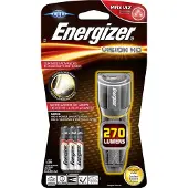 Energizer Lommelygte Energizer Vision HD, metal, 3 AAA batterier