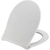 Pressalit Sway Uni m/SC - Pressalit Sway Uni med soft close og lift-off hvid