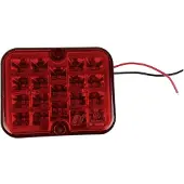 Berger & Schroeter LED-Nebelrückleuchte für Anhänger