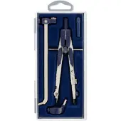 Staedtler Schnellverstellzirkel 553 02, Drucktastenmechanik