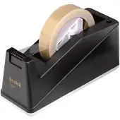 3M Tischabroller C10, Schwarz , ohne Klebeband