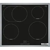 Bosch Serie 4 PIF645BB5E, Schwarz, Integriert, 60 cm, Zonen-Induktionskochfeld, Glaskeramik, 4 Zone(n)