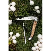 Laguiole Taschenmesser Luxury Line Zebrano Holz