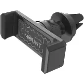 Celly MOUNTVENTBK, Handy/Smartphone, Passive Halterung, Auto, Schwarz