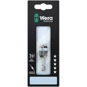 Wera 3888/4/1 K SB, Edelstahl, Sechskantschaft, 25,4 / 4 mm (1 / 4"), 50 mm
