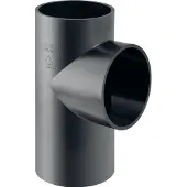 Geberit Pe Abzweig 367175161 DN 100/70, 88,5Grad, PE-HD