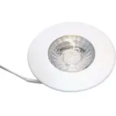 Nordtronic Gabriella cabinet light 350ma 4w led 2700k matt white