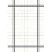 Duni Serviet Duni Premium 38x54 cm Grå Kitchen Towel,250 stk/krt