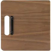 Securit Speisekarte Ringbuch »Walnut« A4 braun, 32.7x30 cm
