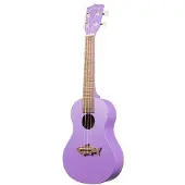 Kala Makala Concert Shark Ukulele, violet