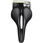 Dunlop 99530 Bike Saddle Schwarz