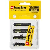 Swissstop Flash EVO Carbon Bremsschuhe - Schwarz Prince