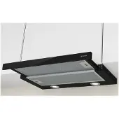 Gorenje HQ60AG6 TH62E4BG G400, 450 m³/h, Abluft/Umluft, D, A, B, 71 dB