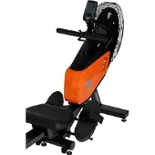 HMS ZP6591, Luft, 110 kg, Kalorien, Distanz, Pulse rate, Geschwindigkeit, Strokes per minute, Zeit, Tasten, LCD, 510 mm