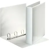 Esselte Presentation Ring Binders, A4, Weiß, 390 Blätter, 4 cm, 5,4 cm, 63 mm