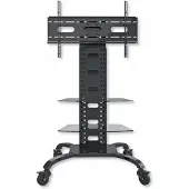 Techly ICA-TR8, 68 kg, 177,8 cm (70"), 81,3 cm (32"), 800 x 400 mm, 800 x 400 mm, 1220 - 1450 mm