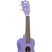 Kala Ukadelic UltraViolet Soprano -ukulele, violetti