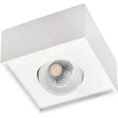 SG ARMATUREN A/S Cube Lux Hvid 2700K
