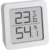 TFA-Dostmann 30.5051.02 Digital Thermo Hygrometer Weiß