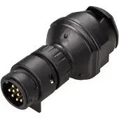 Secorut 50220 LED-belysningsadapter [Stikdåse 13-polet - 13-polet stik]