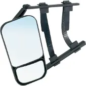 HP Autozubehör 10272 Påsat spejl Plastic 125 mm x 220 mm