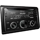 Pioneer FH-S820DAB, Schwarz, 2 DIN, 200 W, 4.0 Kanäle, 50 W, CD, CD-R, CD-RW