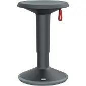 Interstuhl UPis1 Mehrzweck-Hocker, schwarz