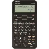 Sharp ELW531T, Desktop, Display-Rechner, Display klappbar, Akku, Schwarz