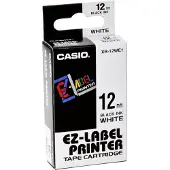 Casio Xr-12 We 12 Mm Etikettenband