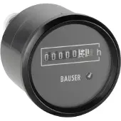 BAUSER 588.2/008-021-0-1-001 DC-driftstimetæller rund
