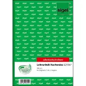Sigel SD067, 120 Blätter, A5, Grün