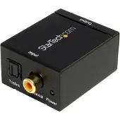 StarTech.com Spdif Digital Coaxial Or Toslink Adapter