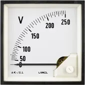 Lumel EA19 250V Panel meter 96 x 96 mm 250 V/AC Blødt jern