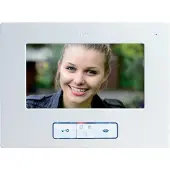 M-E Video Zusatz-Innenstation mit 177 mm (7") Farb-TFT-Display Vistus VD-607