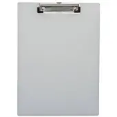 Head Klemmbrett DIN A4 Aluminium silber