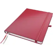 Leitz Complete Notizbuch 447100 DIN A4 kariert, rot