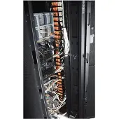 APC Vertikaler Kabelmanager für NetShelter SX 42 HE Netzwerkgehäuse, 750 mm breit (2 Stück)