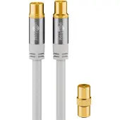 Goobay 70318, 3 m, Weiß