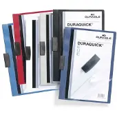 Durable Duraquick Präsentations-Mappe Kunststoff Weiß