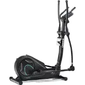 Zipro Ergometer Crosstrainer Heat WM – Weißer Ellipsentrainer mit App Elektrischer Widerstand Bis 150kg Belastbar & Leise für Zuhause