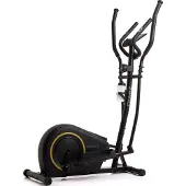 Zipro Crosstrainer Burn Gold – Magnetischer Ellipsentrainer für Zuhause Design Edition Leiser Heimtrainer Kompakt mit Pulsmessung & Tablethalter
