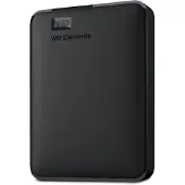 Western Digital Elements WD Portable - 1TB, 1 TB, 2.0/3.2 Gen 1 (3.1 Gen 1), Schwarz