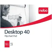 Nobo Glattes Tafelpapier 58x48 Cm 40 Einheiten