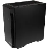 Kolink Observatory Z, Midi Tower, PC, Schwarz, ATX, EATX, micro ATX, Mini-ITX, ABS, Stahl, Gehärtetes Glas, Gaming